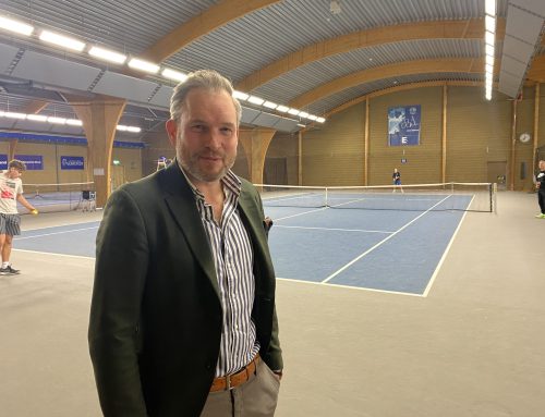 Tommy Eklund ny ordförande i Växjö TS